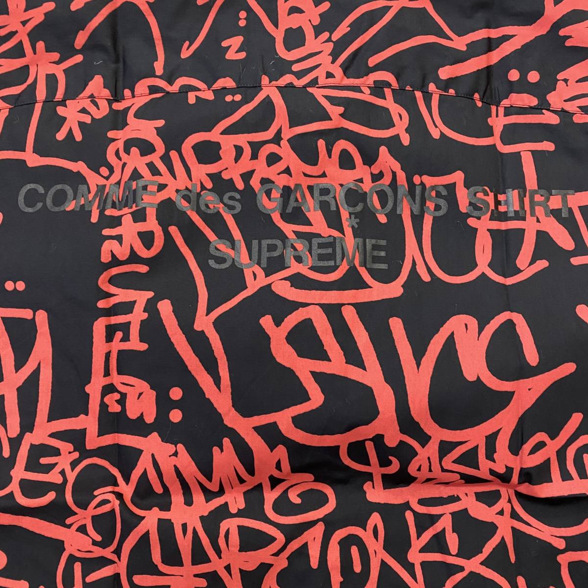 18aw Supreme COMME des GARCONS Graphic Shirt Lサイズ シュプリーム 