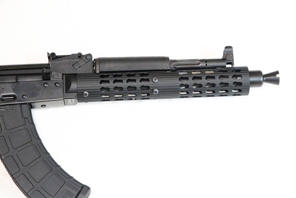 TWI VS-25 タイプ KEYMOD ハンドガード BK AK105 用 上級者向け