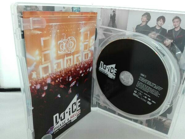未開封/Da-iCE PHASE 4 HELLO 2015-2016 (初回盤) DVD Da-iCE 0 House Tour Live -PHASE 2015-2016 HELLO PHASE 初回版Da-iCE