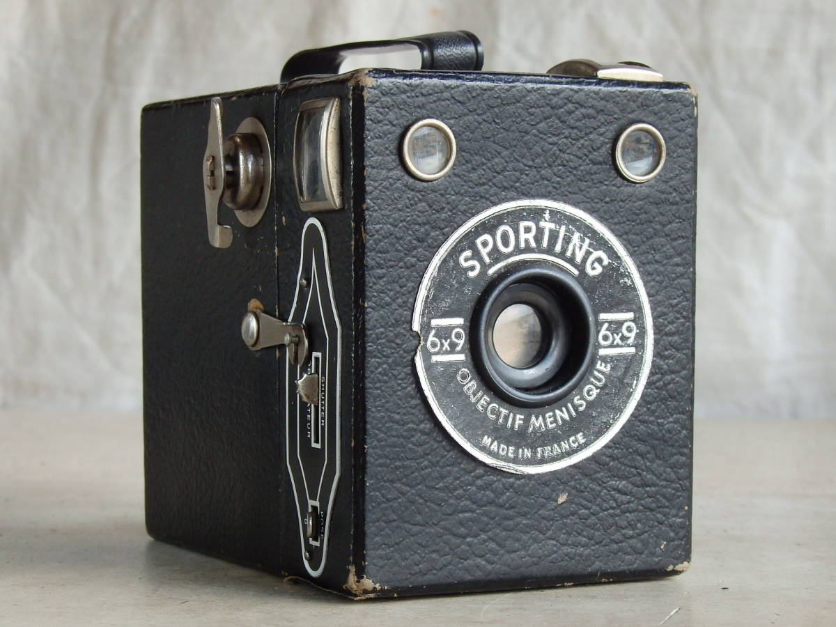 フランスアンティーク　カメラ　ビンテージ made in france 古道具 蚤の市 仏　店舗什器　ブロカント　ディスプレイ　インテリア　雑貨　
