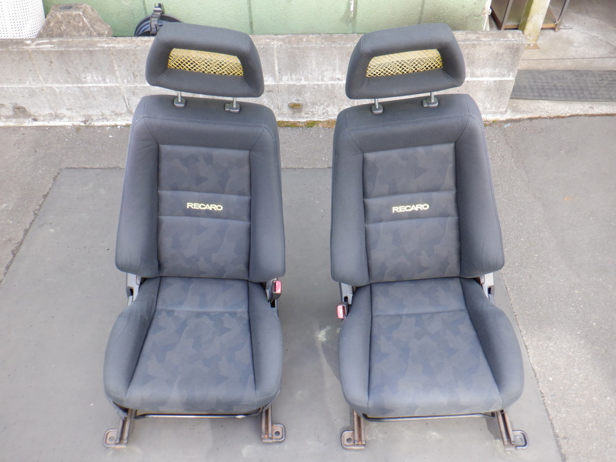スイフト⁄HT81S⁄純正レカロシート⁄アシスタント⁄助手席⁄3ドア⁄Y3285 