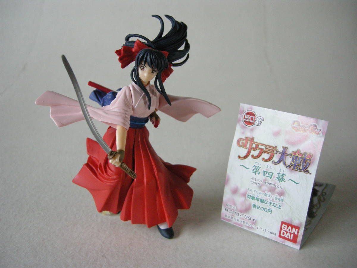 中古サクラ大戦ガチャガチャフィギュア第三幕 つぎ