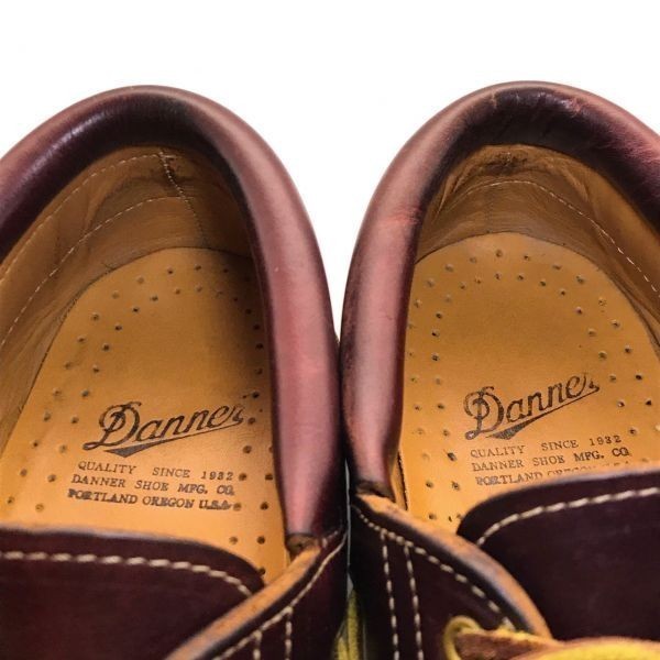 即決☆Danner 定価3.3万 D6900☆26cm デッキシューズ ダナー メンズ 8