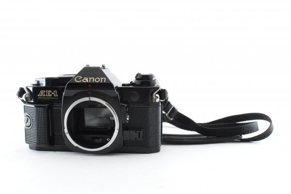 ★超美品★ Canon キャノン AE-1 プログラム ボディ #5401M