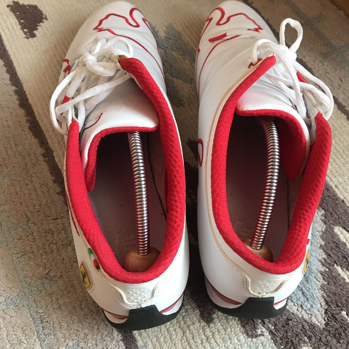 限定 PUMA future cat プーマ フェラーリ フューチャーキャット レザー 