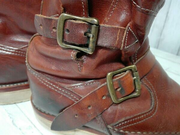 CHIPPEWA チペワ ハイランダーモックトゥエンジニアブーツ ソール修復 