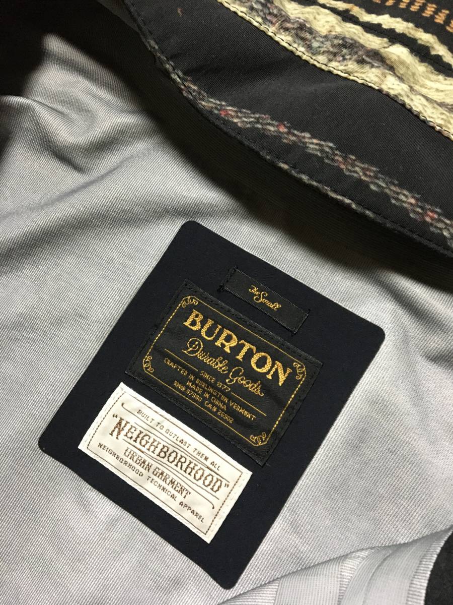 NEIGHBORHOOD × BURTON ナイロンジャケット スノボジャケット 
