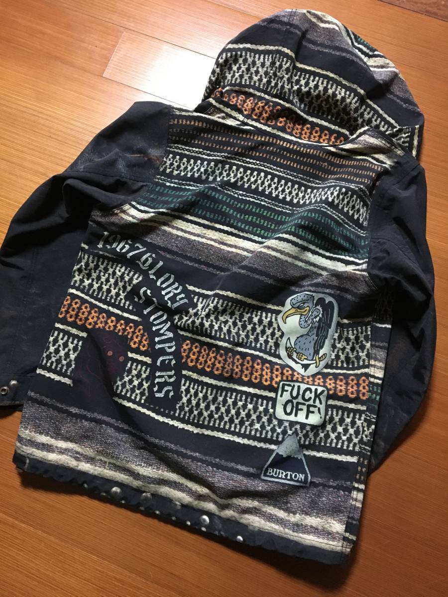 NEIGHBORHOOD × BURTON ナイロンジャケット スノボジャケット 