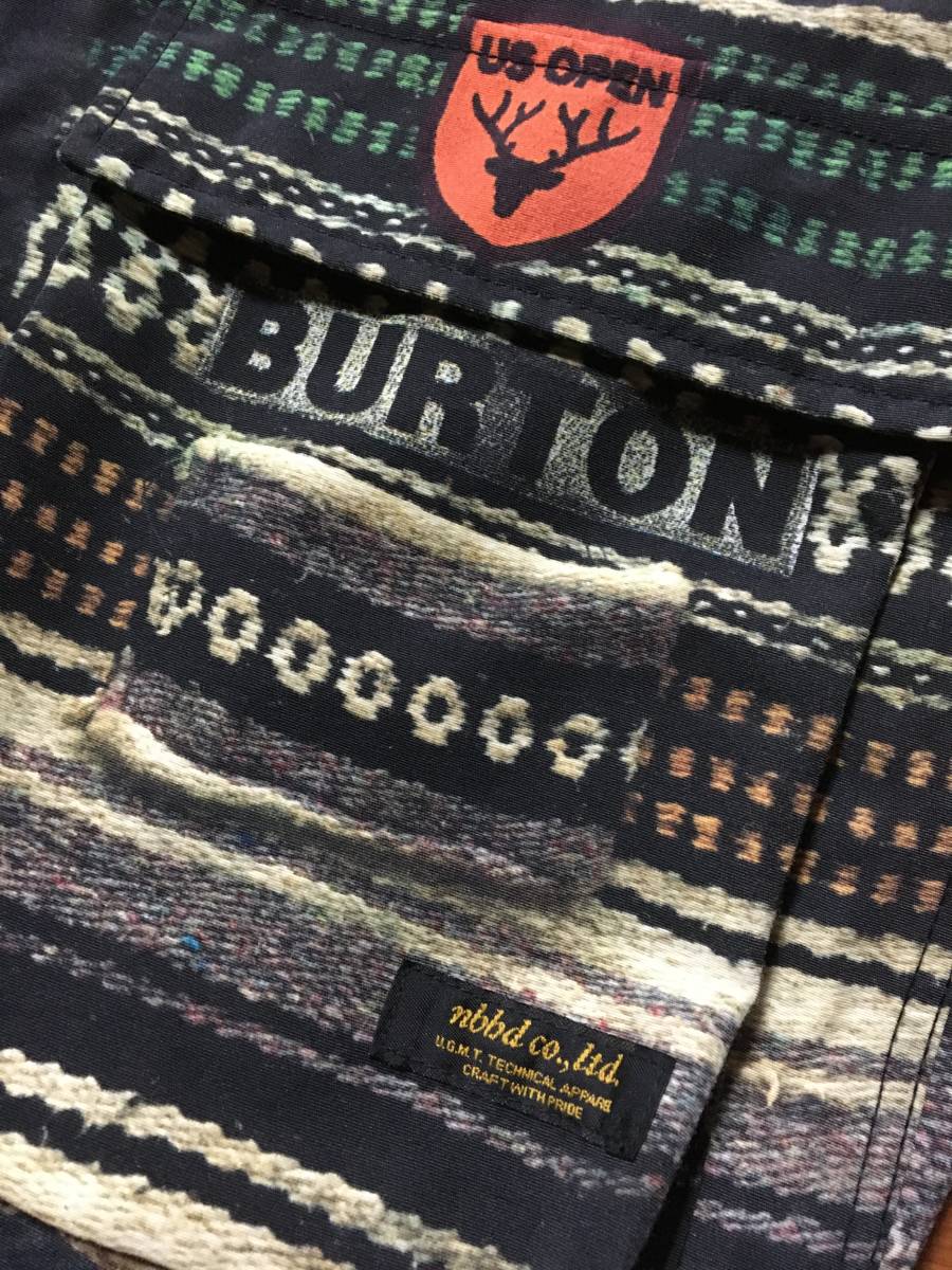 NEIGHBORHOOD × BURTON ナイロンジャケット スノボジャケット 