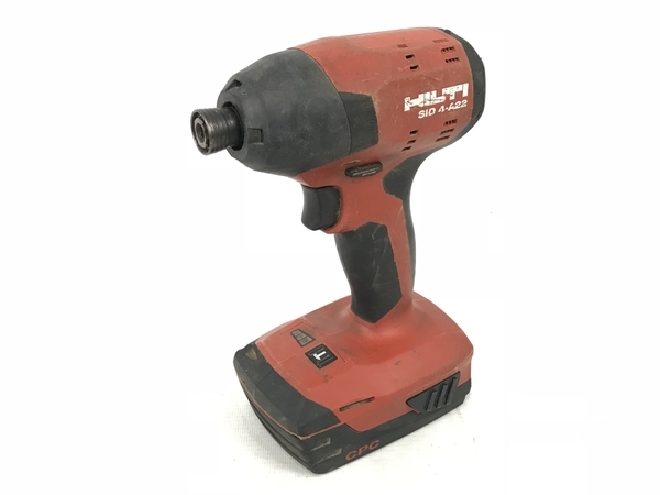 新作入荷，SALE HILTI SID4-A22 充電式インパクト 電動工具 ヒルティー N5556689(本体)｜売買されたオークション情報、yahooの商品情報をアーカイブ公開 - オークファン インパクトドライバ