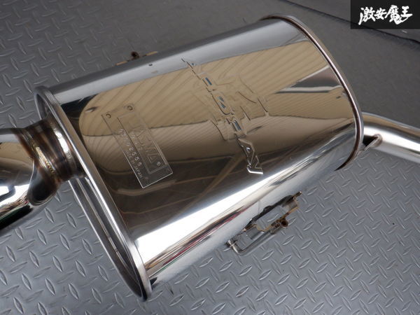 ARQRAY アーキュレー BMW MINI ミニ R50 RA16 ステンレス マフラー