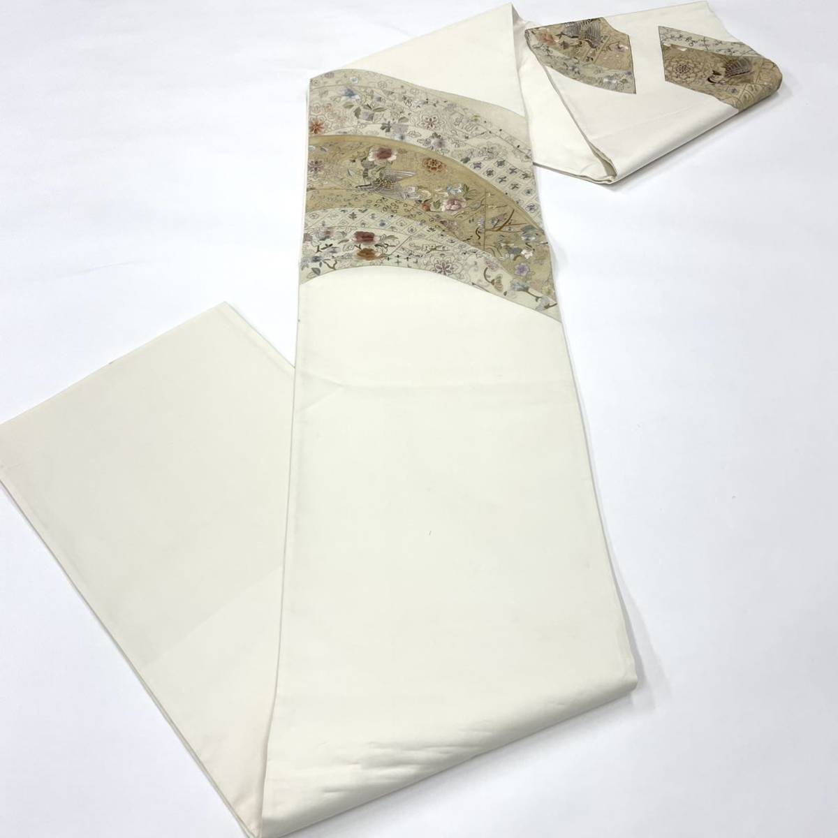 七福】m335 極上 中国三大刺繍 蘇州刺繍 袋帯 太鼓柄 逸品 【公式通販】