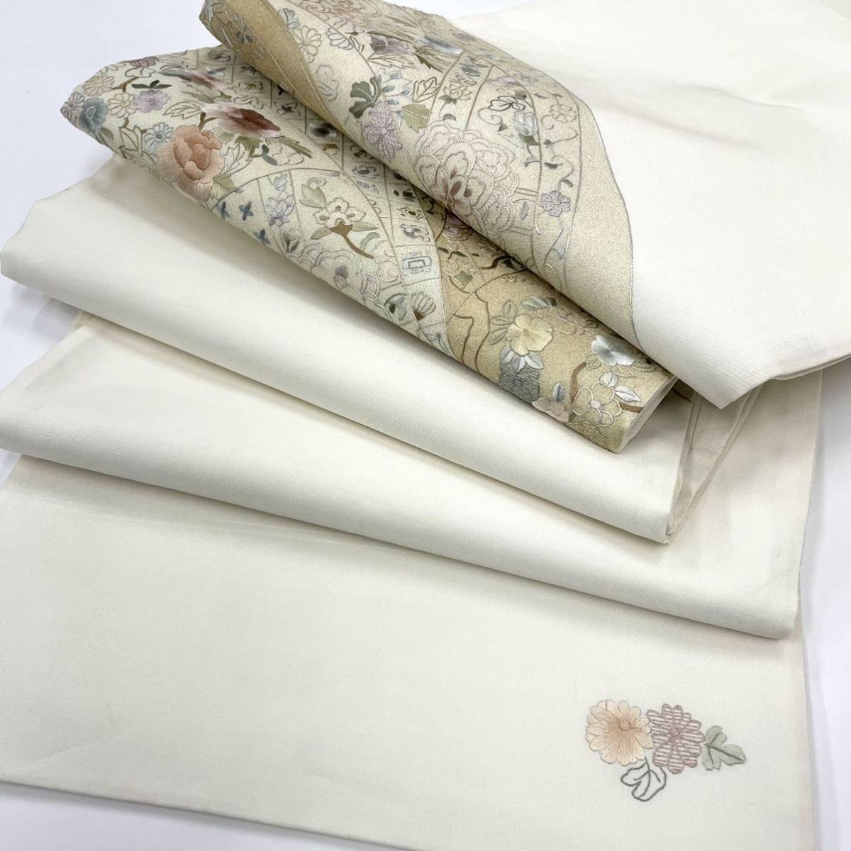 七福】m335 極上 中国三大刺繍 蘇州刺繍 袋帯 太鼓柄 逸品 【公式通販】