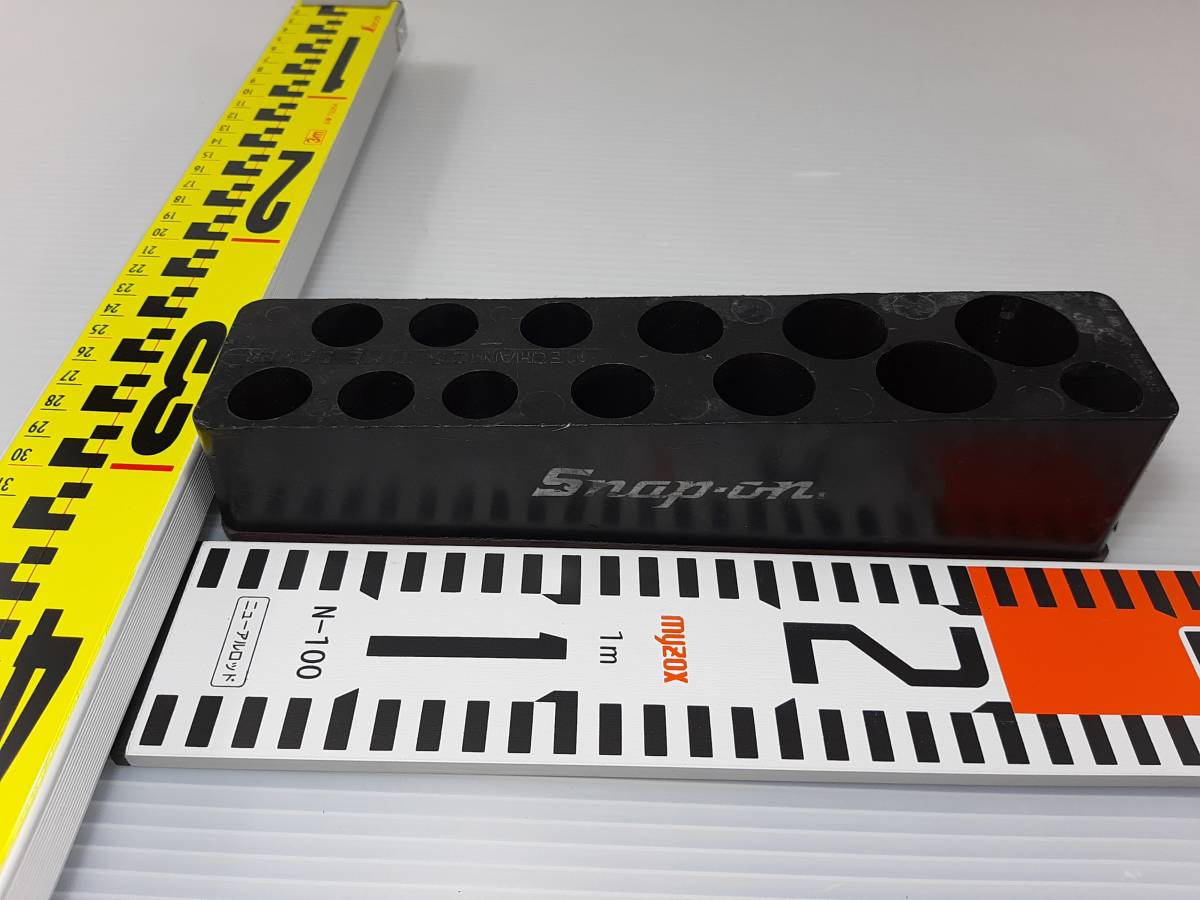 スナップオン　SNAP-ON　ソケットホルダー　マグネット付き　
