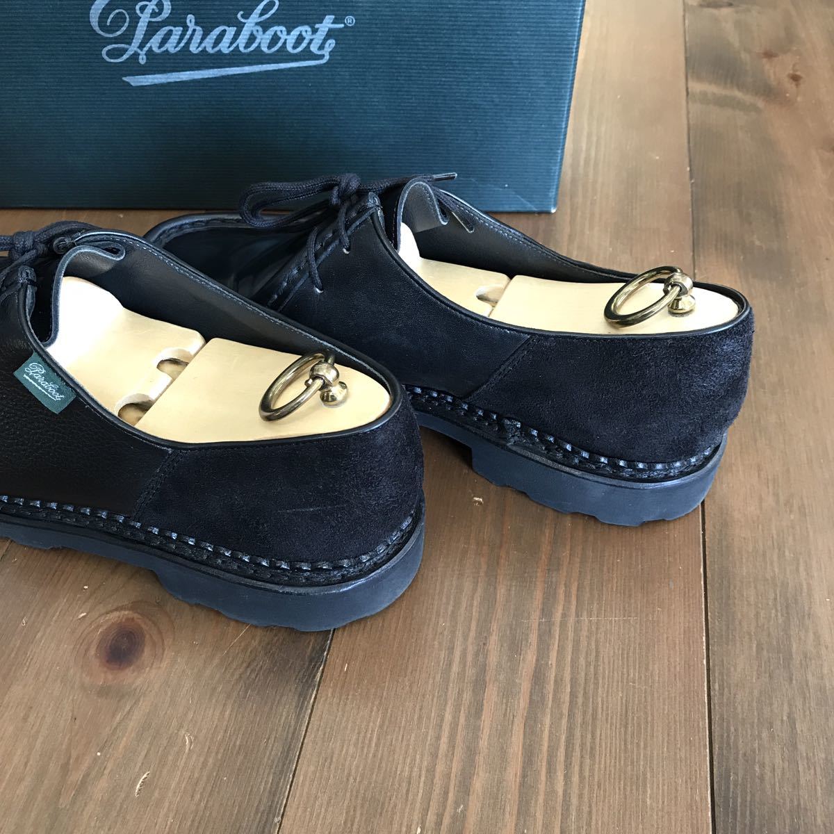 希少 極美品 Paraboot ミカエル パラブーツ 40 1/2 25.5cm程度 