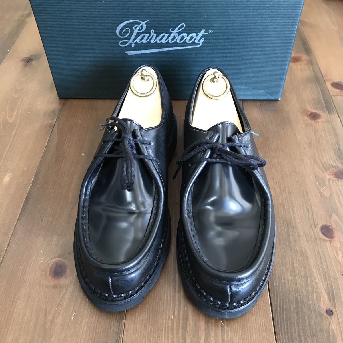 希少 極美品 Paraboot ミカエル パラブーツ 40 1/2 25.5cm程度 