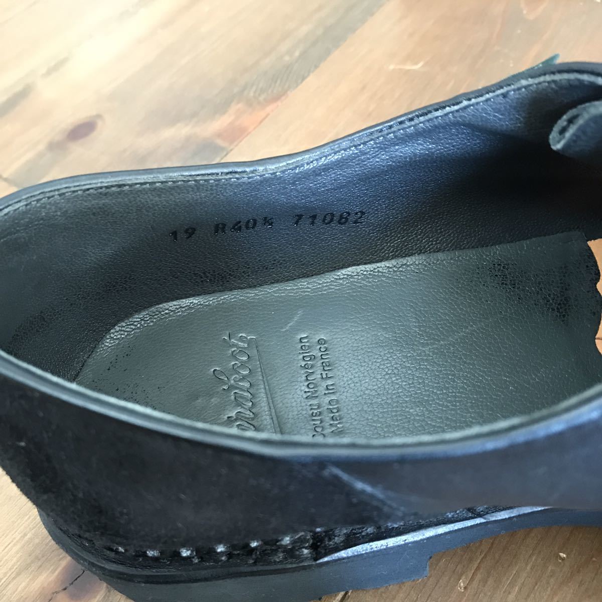 希少 極美品 Paraboot ミカエル パラブーツ 40 1/2 25.5cm程度 