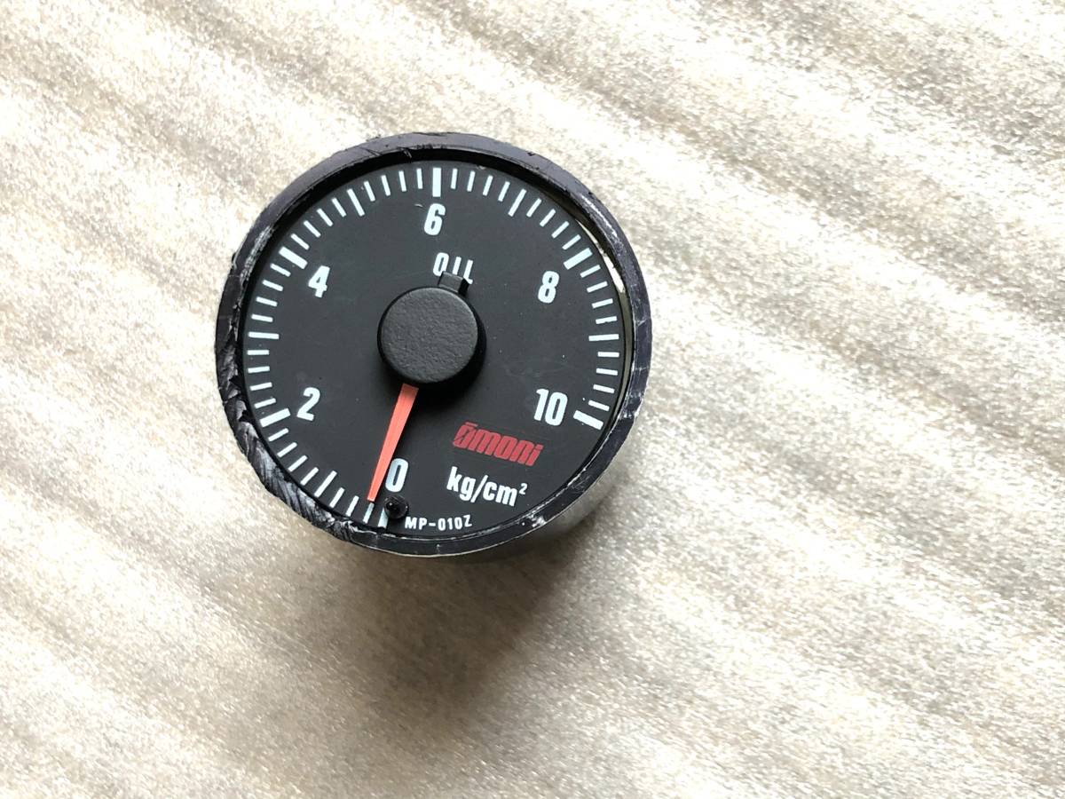 大森 オオモリ 油圧計 OMORI Yahoo!オークション 52Φ 中古 センサー付 