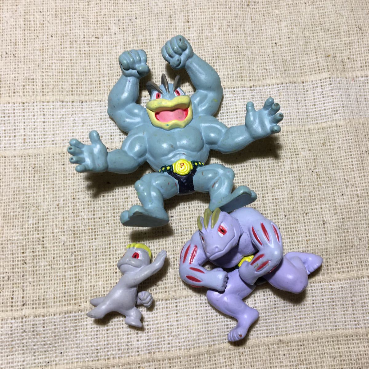 ポケモン フィギュア 立体ポケモン図鑑 ワンリキー ゴーリキー カイリキー ポケットモンスター 売買されたオークション情報 Yahooの商品情報をアーカイブ公開 オークファン Aucfan Com