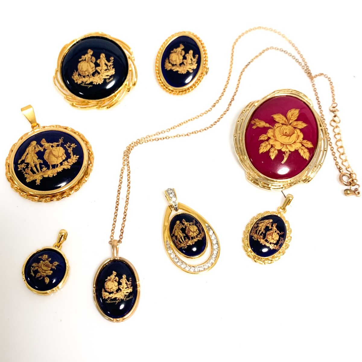 人気】LIMOGES リモージュ アクセサリー 大量 まとめ ヴィンテージ 
