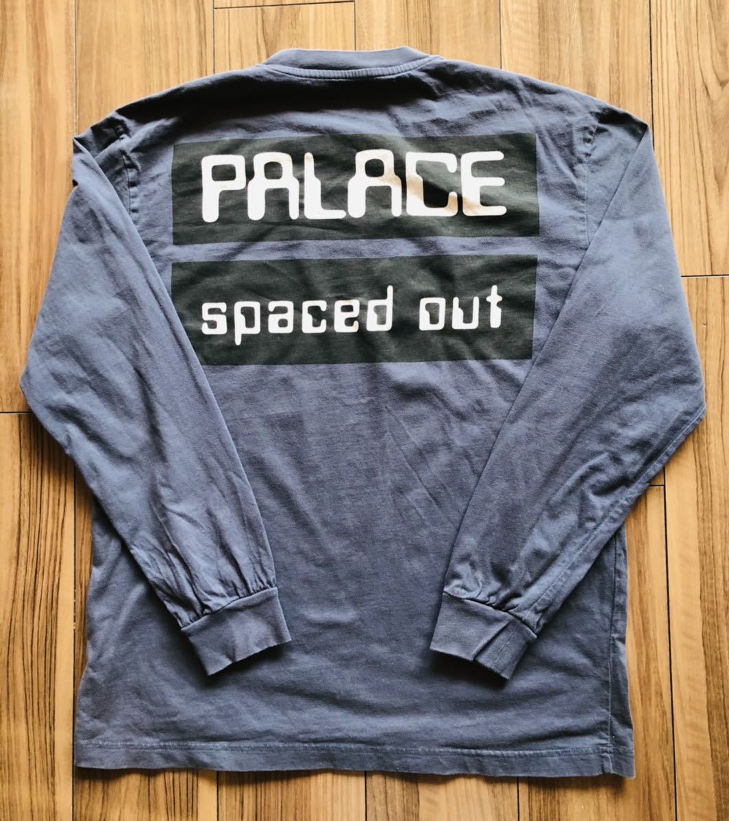 PALACE Skateboards P-MOON LONGSLEEVE パレス スケートボード L 長袖T 