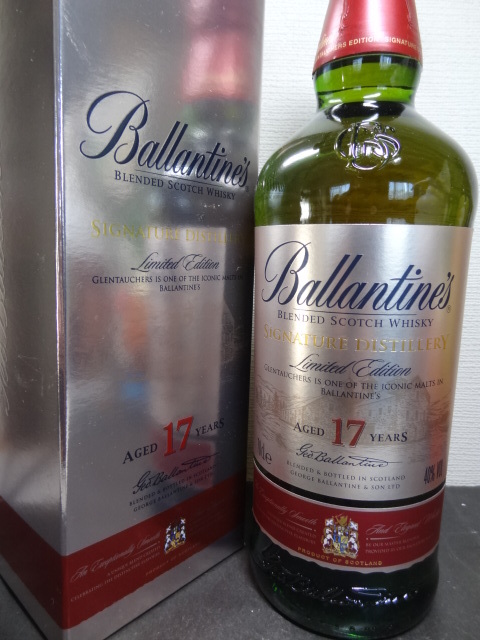 17年 バランタイン バランタイン17年 40度 Ballantine's グレント
