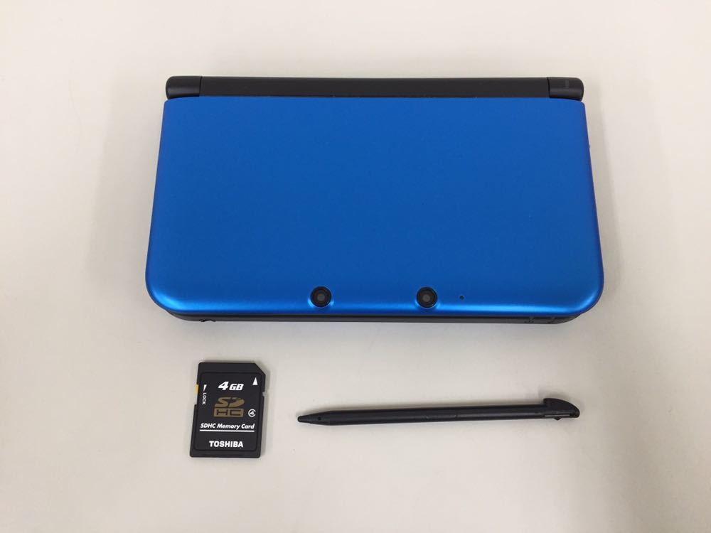 Nintendo 任天堂 ニンテンドー3ds Ll ブルー ブラック Spr 001 メモリーカード 4gb ニンテンドー3ds Ll本体 売買されたオークション情報 Yahooの商品情報をアーカイブ公開 オークファン Aucfan Com Nintendo 任天堂 ニンテンドー3ds Ll ブルー ブラック Spr 001 メモリーカード 4gb ニンテンドー3ds Ll本体 売買されたオークション情報 Yahooの商品情報をアーカイブ公開 オークファン Aucfan Com