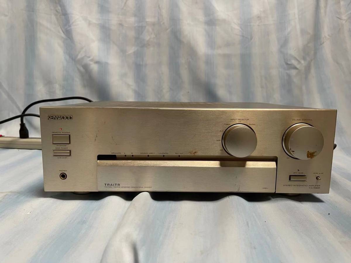 プリメインアンプ KENWOOD⁄ケンウッドKA-7090R 通電確認済 KENWOOD