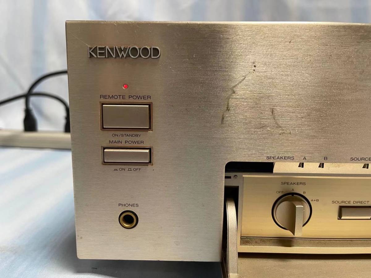 プリメインアンプ KENWOOD⁄ケンウッドKA-7090R 通電確認済 KENWOOD