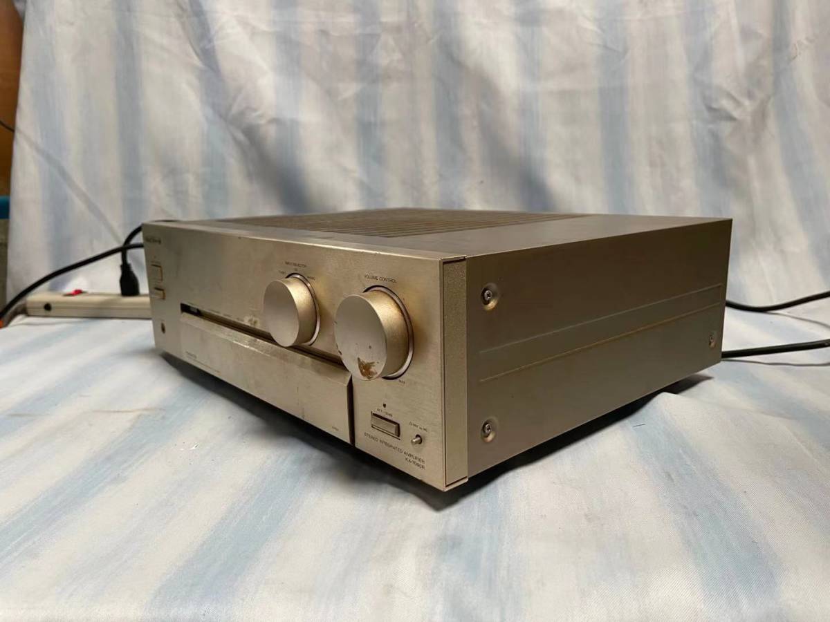 プリメインアンプ KENWOOD⁄ケンウッドKA-7090R 通電確認済 KENWOOD