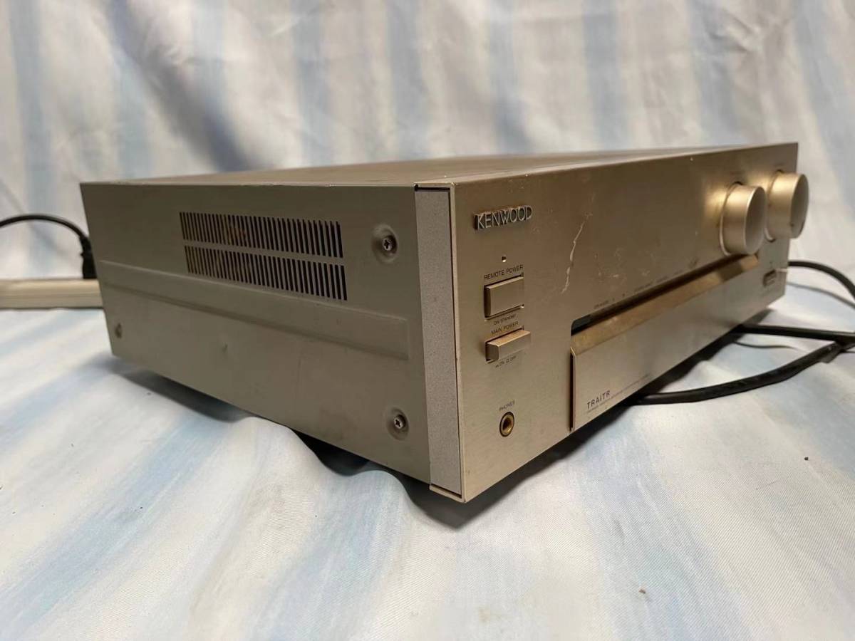 プリメインアンプ KENWOOD⁄ケンウッドKA-7090R 通電確認済 KENWOOD