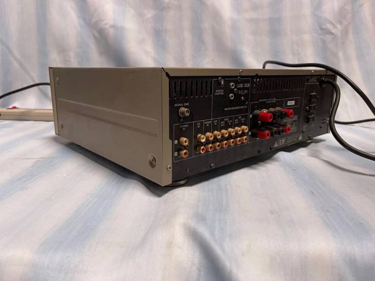 【KENWOOD/ケンウッド】KA-7090R プリメインアンプ 通電確認済 プリメインアンプ KENWOOD⁄ケンウッドKA-7090R 通電確認済 KENWOOD