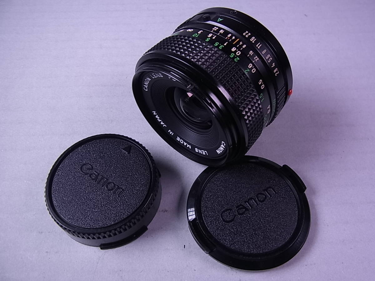 Canon FD 35mm F2.8