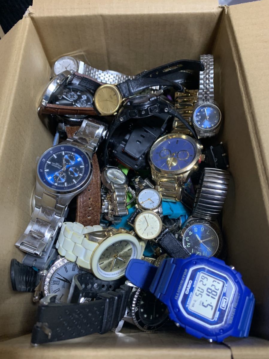 腕時計 時計まとめ売り 大量 SEIKO CASIO CITIZEN 他 75点 約4.5kg