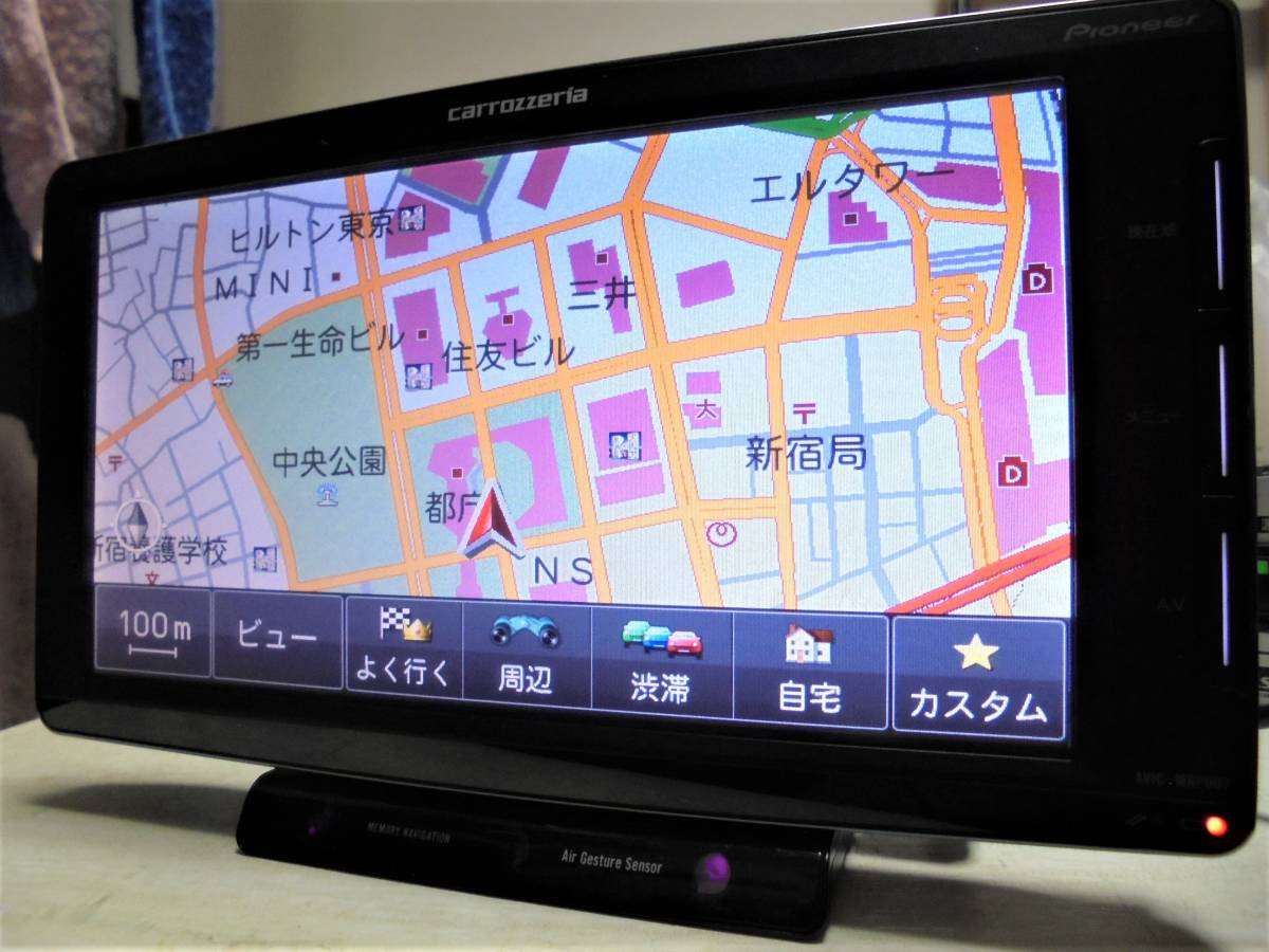 新品，正規品 大画面7インチワイド カロッツェリア エアーナビ AVIC-MRP007 地デジワンセグTV SD バックカメラ接続対応 メモリーナビ(メモリーナビ)｜売買されたオークション情報、yahooの商品情報をアーカイ メモリーナビ