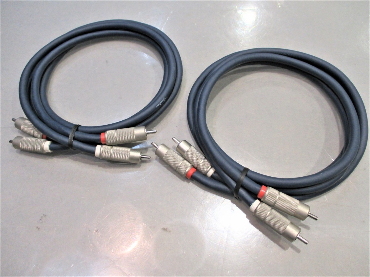 RCAケーブル Accuphase：L-10 / 1.0m (2ペア) Accuphase