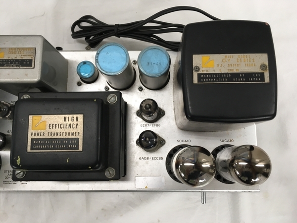 KMQ60 LUXKIT 真空管アンプ ジャンク オーディオ機器 LUXMAN National