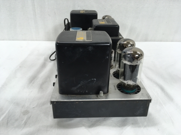 KMQ60 LUXKIT 真空管アンプ ジャンク オーディオ機器 LUXMAN National