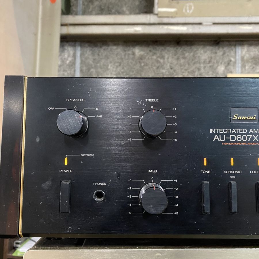 AU-D607X Sansui SANSUI インテグレーテッドアンプ 公式通販 サンスイ
