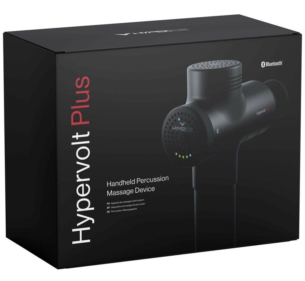 【新品・未開封】Hyperice Hypervolt PLUS ハイパーボルトプラス マッサージ 筋肉 リハビリテーション