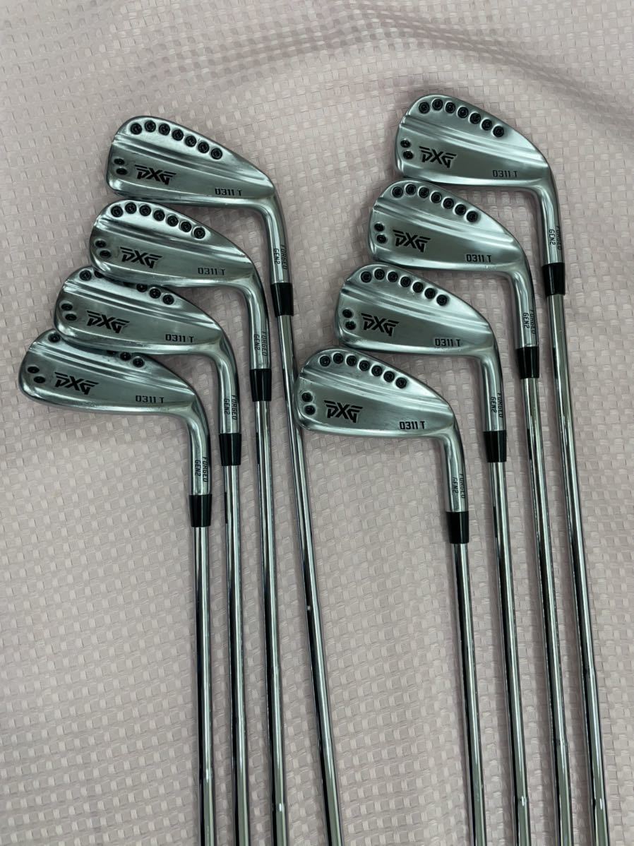 PXG 0311T アイアンセット プロジェクトx6.0 PXG 0311T アイアンセット