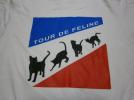 「TOUR DE FELINE」猫モチーフTシャツ【Sonntag・送料無料】