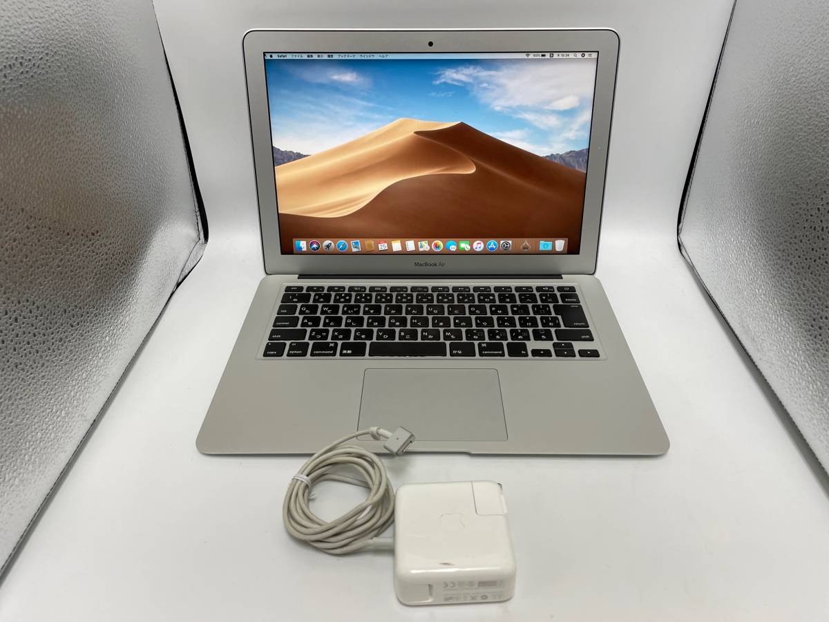 【最新作，新作登場】 817 充放電回数 38回 Apple MacBook Air Mid2013 13.3インチ MD761J/A CPU Core i5 1.3GHz メモリ 4GB SSD 256GB(MacBook Pro)｜売買されたオークション情報、yahooの商品情報をアーカイブ公開 - オークファン MacBook Pro