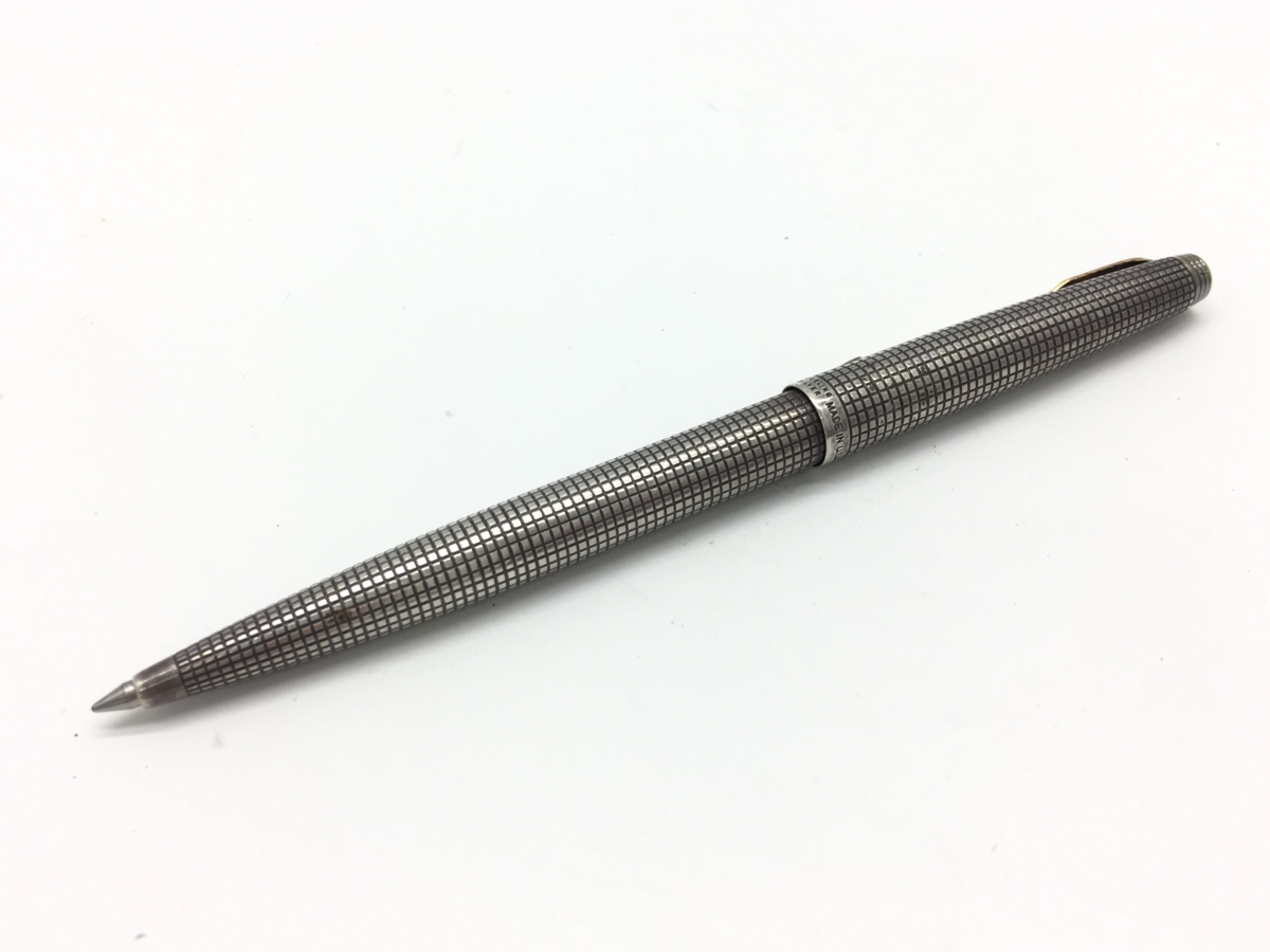 パーカー スターリングシルバー シズレ ボールペン PARKER 0 #75 1