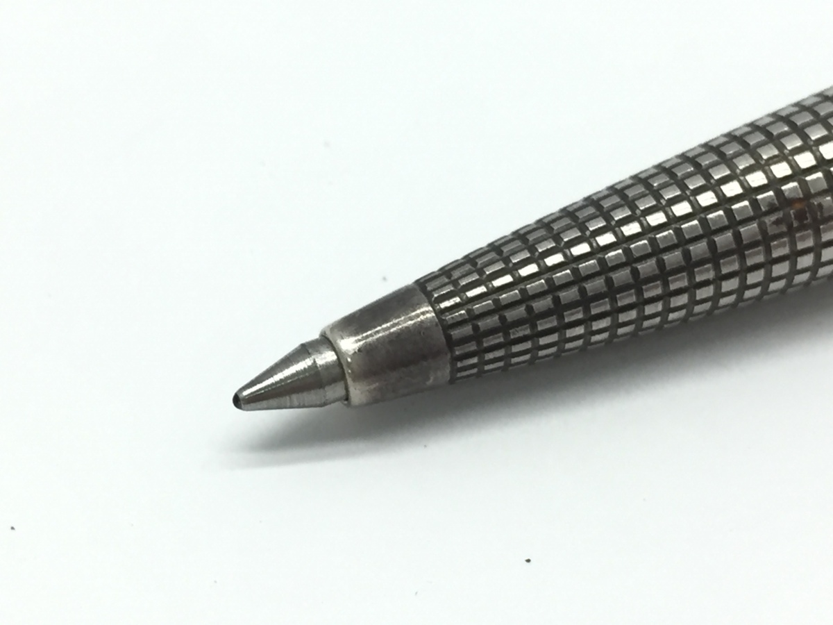 パーカー スターリングシルバー シズレ ボールペン PARKER 0 #75 1