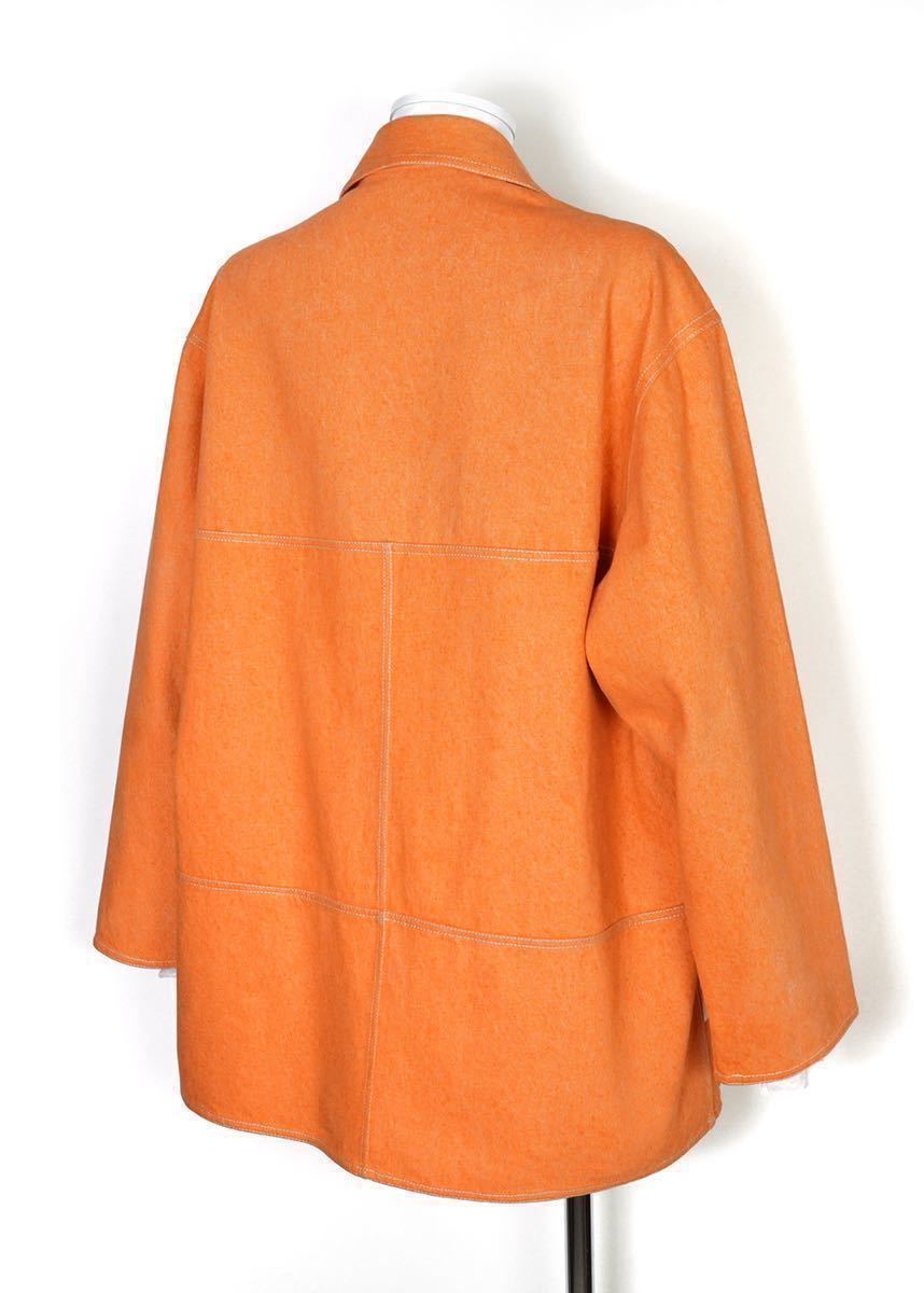 激レア vintage CHANEL 1994 オーバーサイズ カラーデニムジャケット