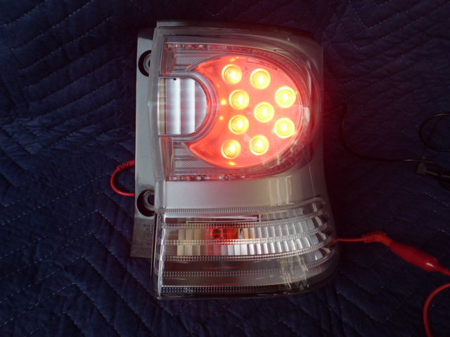  ★　タントカスタム　RS　L375S　後期　純正　右　テールランプ　LED　20512R 81560-B2440　★_1