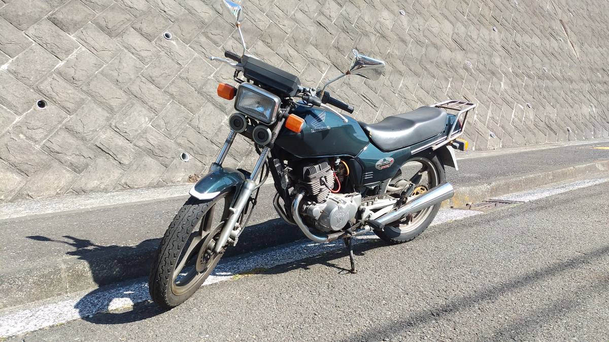 CB125T 部品取り 書有り 実働 CB125T Yahoo!オークション 実働 