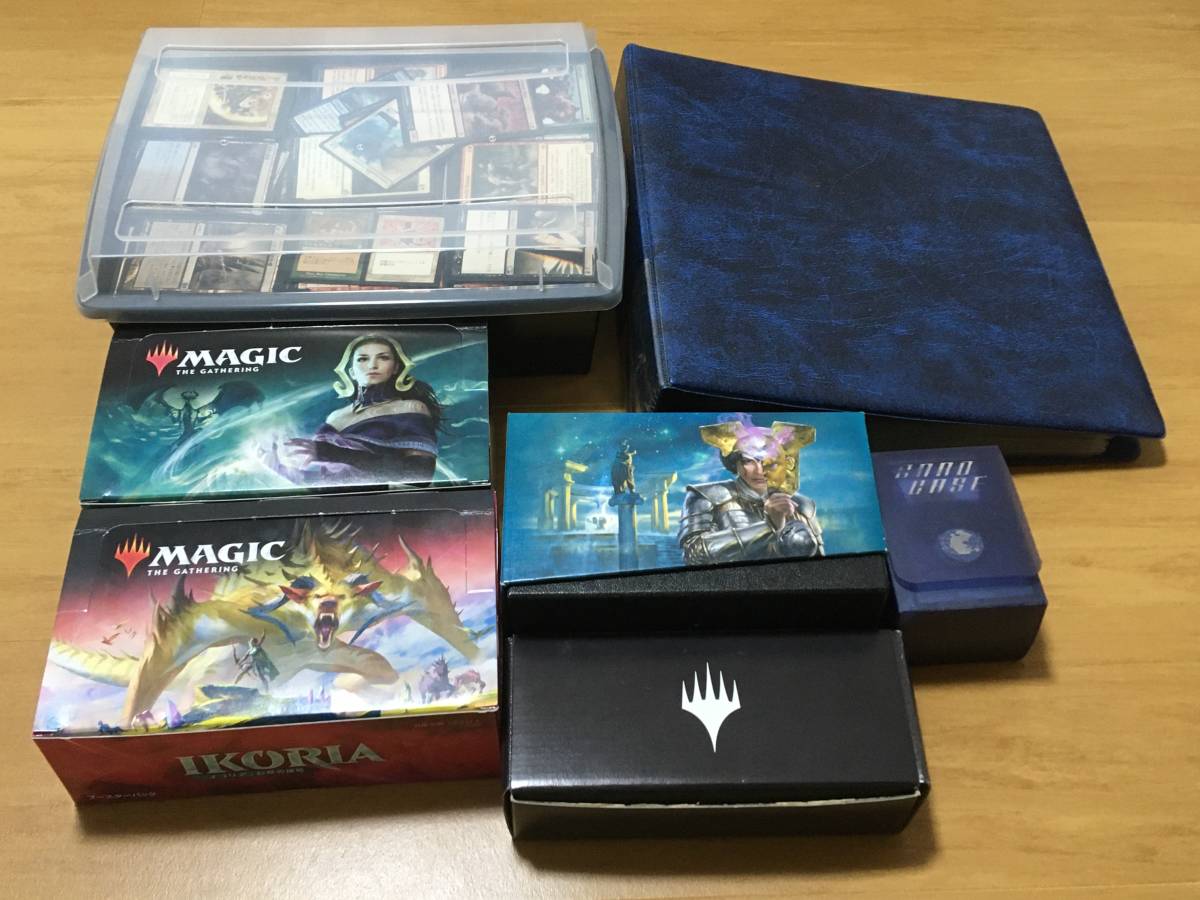 MTG マジックザギャザリング まとめ売り カードアルバム、デッキケース