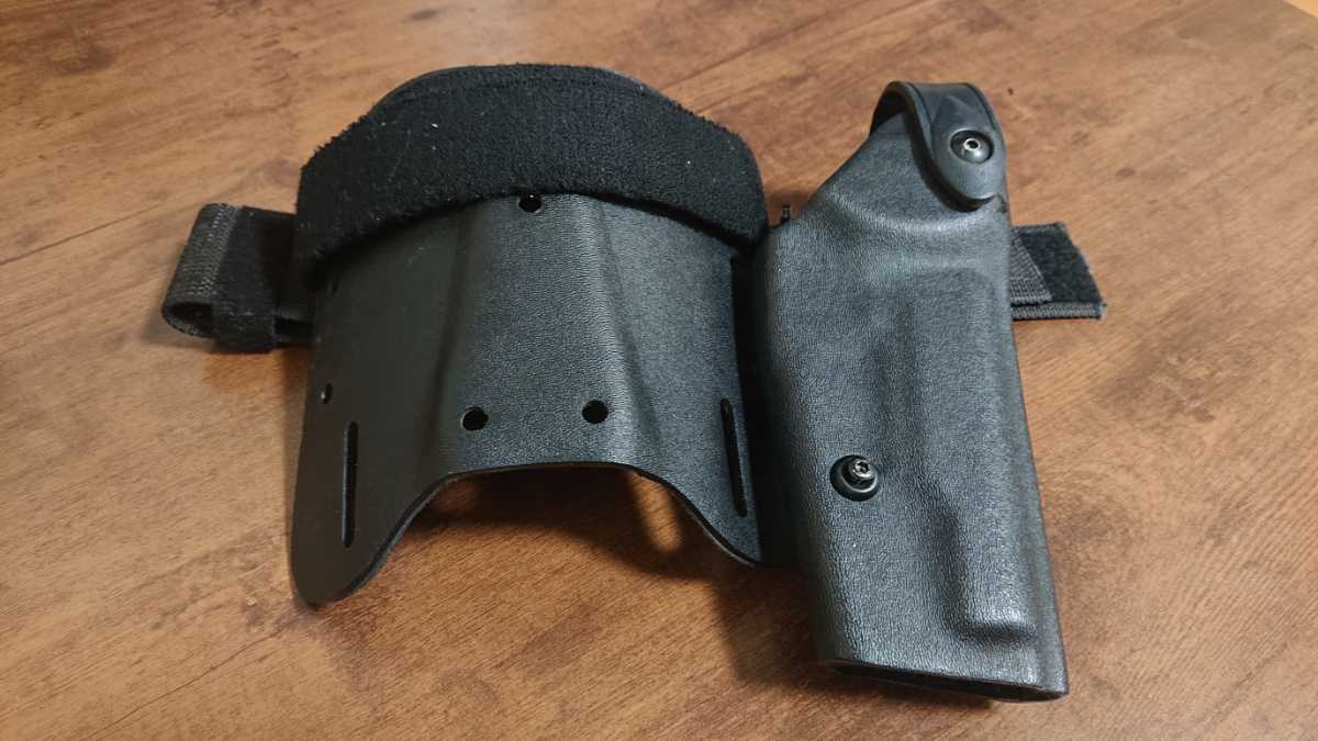 SAFARILAND 1911 ガバメント 右用 ホルスター ブラック